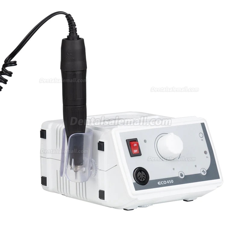 Dental MARATHON Micromotor Polisher ECO N7R 450 Lab+45K 45000 RPM Handpiece